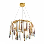 Подвесная люстра Arte Milano AM-500 500.D800.H350.G9.10 G