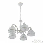 Подвесная люстра Arte Milano AM349737 349737/5 WT+G