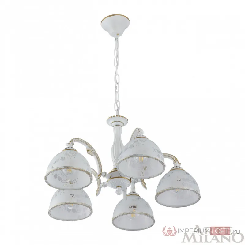 Люстра Arte Milano AM349737 349737/5 WT+G от ImperiumLoft