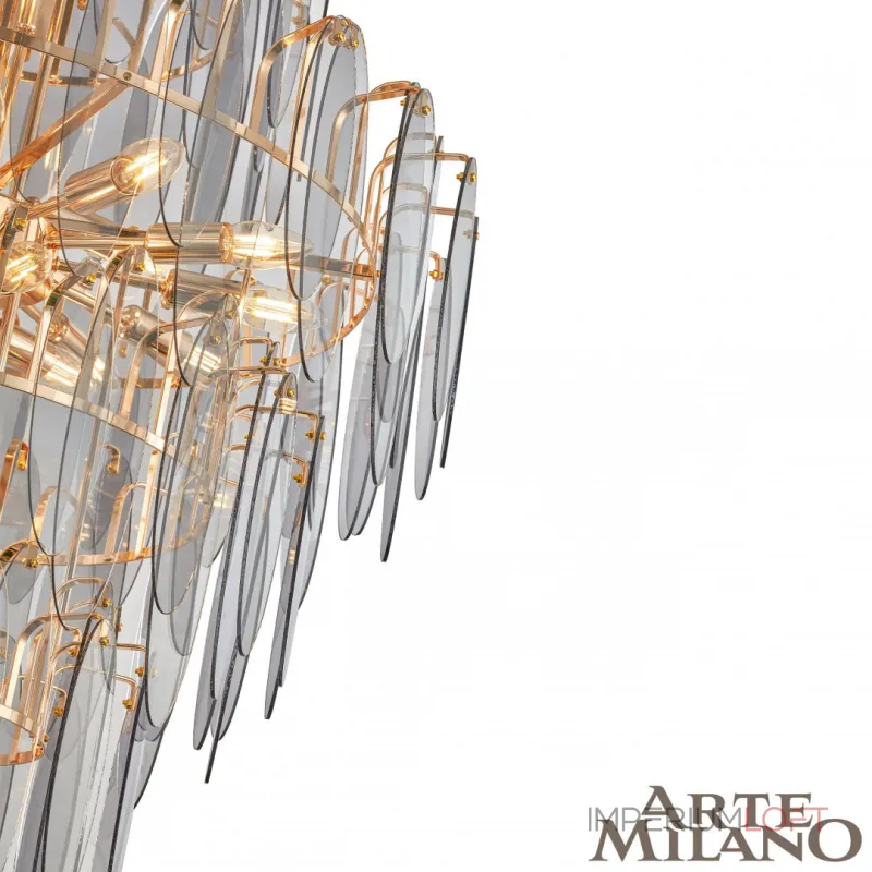 Подвесная люстра Arte Milano AM-7753B 1853B.D800.H1300.E14.25 G Подвесная люстра Arte Milano AM-7753B 1853B.D800.H1300.E14.25 G