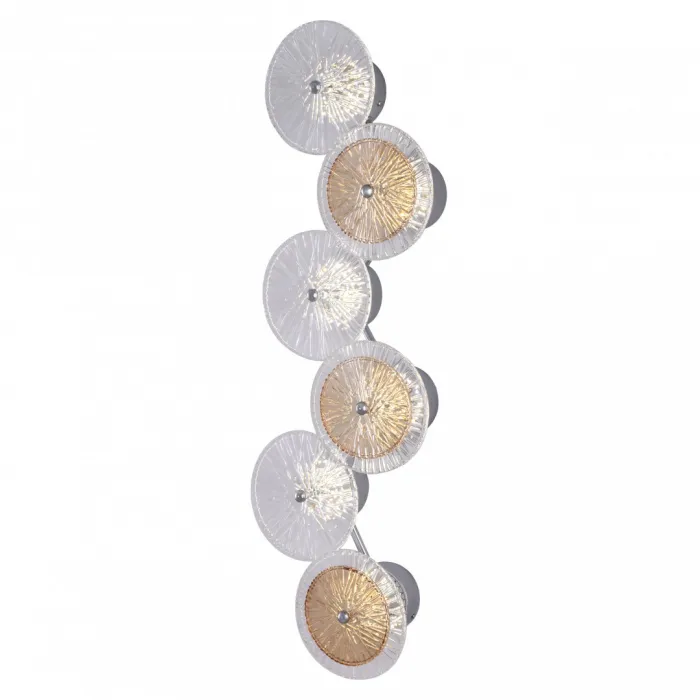 Настенный светильник светодиодный Arte Milano AM-1252B 6.1252B.D250.H700.LED Ni от ImperiumLoft