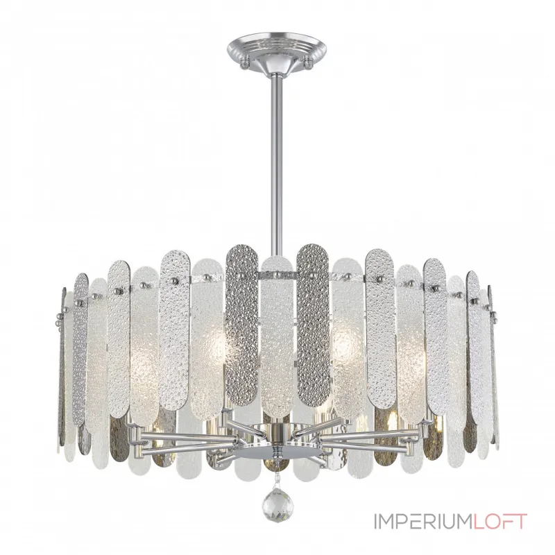 Люстра на штанге Arte Milano Sorrento-3109 373109/8/350/580 CR Люстра на штанге Arte Milano Sorrento-3109 373109/8/350/580 CR