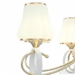 Люстра подвесная Arte Milano Florentia-2387 302387/6 Wh/Gd от ImperiumLoft