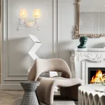 Бра Arte Milano AM347620 347620/2W WT+SL от ImperiumLoft