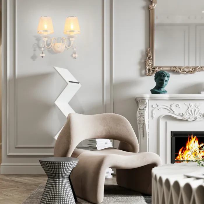 Бра Arte Milano AM347620 347620/2W WT+SL от ImperiumLoft