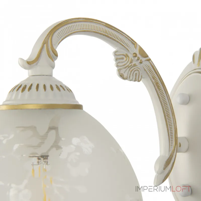 Бра Arte Milano AM349737 349737/2W WT+G