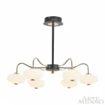 Люстра светодиодная Arte Milano Neapolis-73908 273908/6 BK/GD от ImperiumLoft