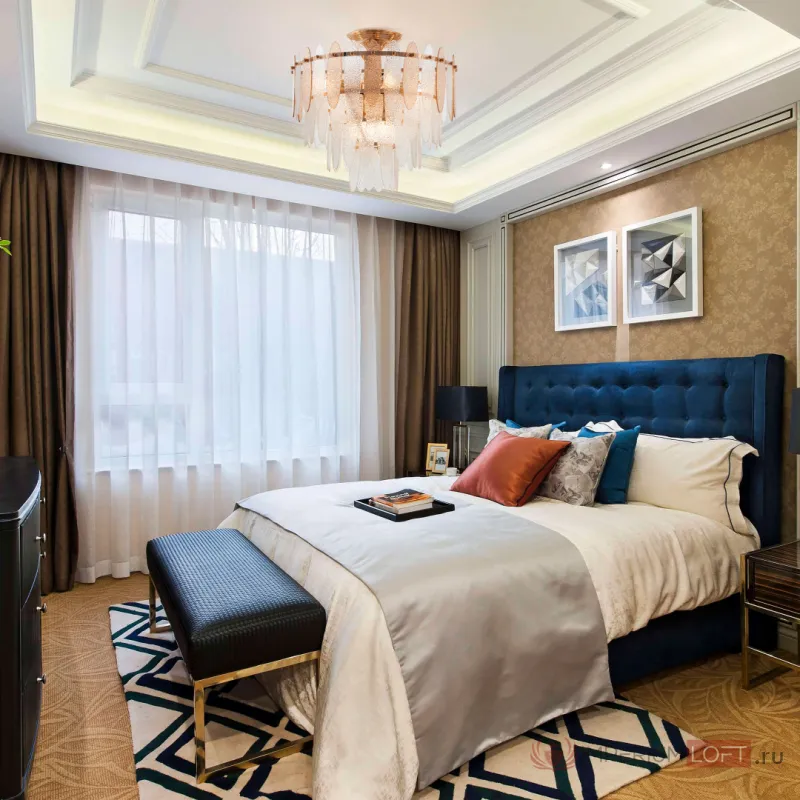 Люстра Arte Milano Sorrento-1309 371309/6/40/400 GD от ImperiumLoft