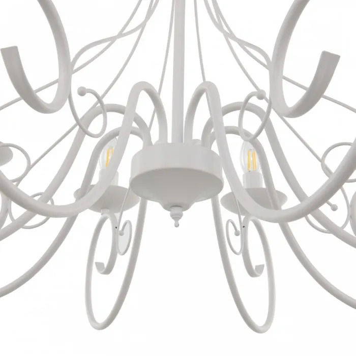 Люстра Arte Milano AM349159 349159/8 WT от ImperiumLoft
