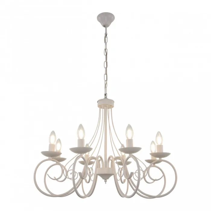 Люстра Arte Milano AM349159 349159/8 WT от ImperiumLoft