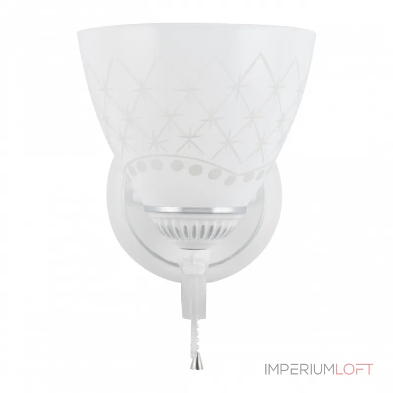 Бра Arte Milano AM343837 343837/1W WT+SL