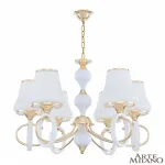 Люстра подвесная Arte Milano Florentia-2387 302387/6 Wh/Gd от ImperiumLoft