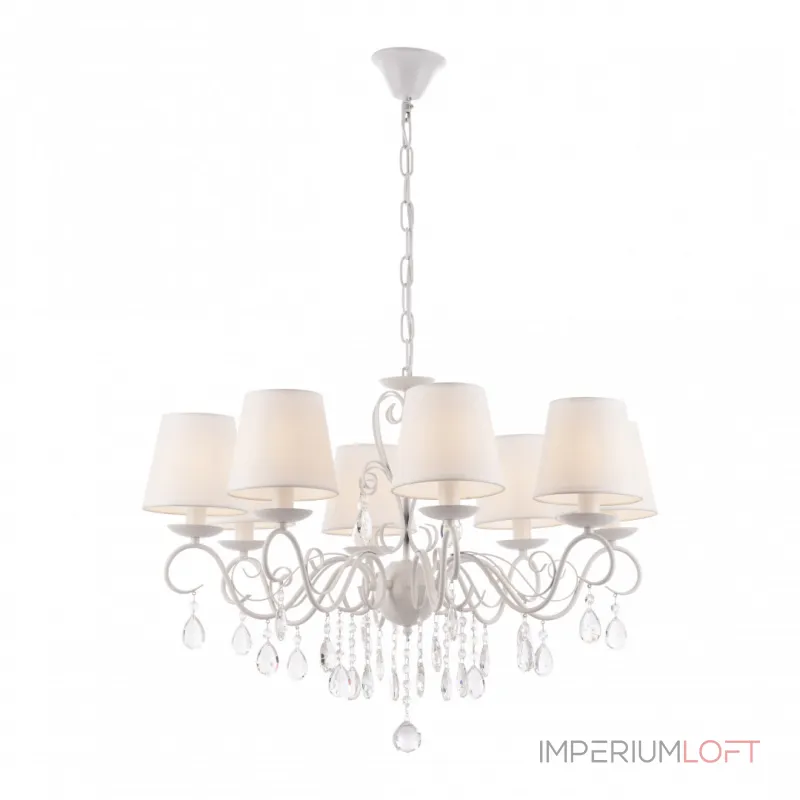 Подвесная люстра Arte Milano AM340369 340369/8 WT Подвесная люстра Arte Milano AM340369 340369/8 WT