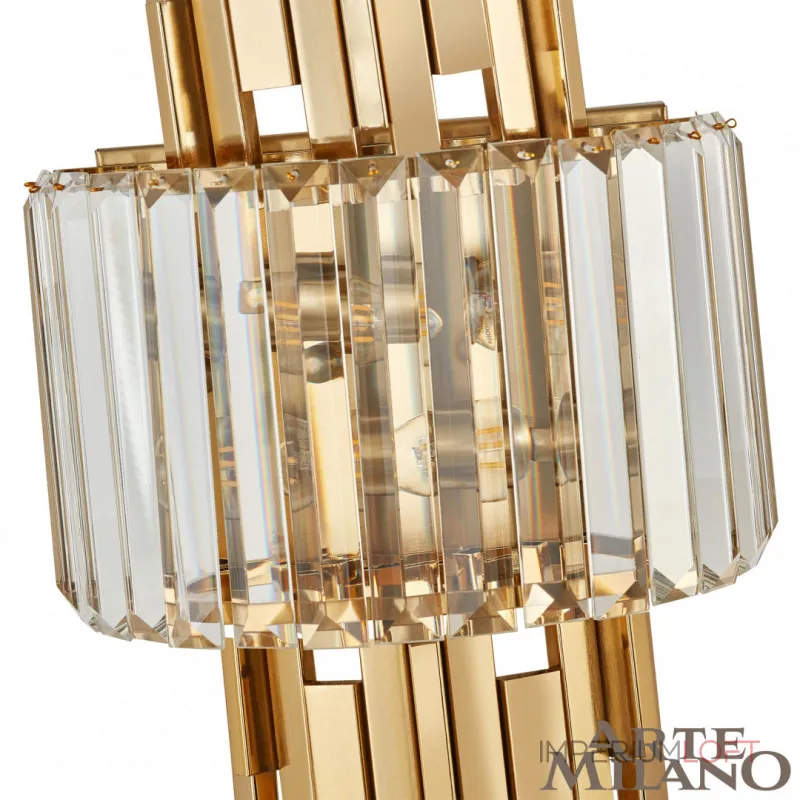 Бра Arte Milano AM-D170 6752B.D250.H610.E14.2 G Бра Arte Milano AM-D170 6752B.D250.H610.E14.2 G