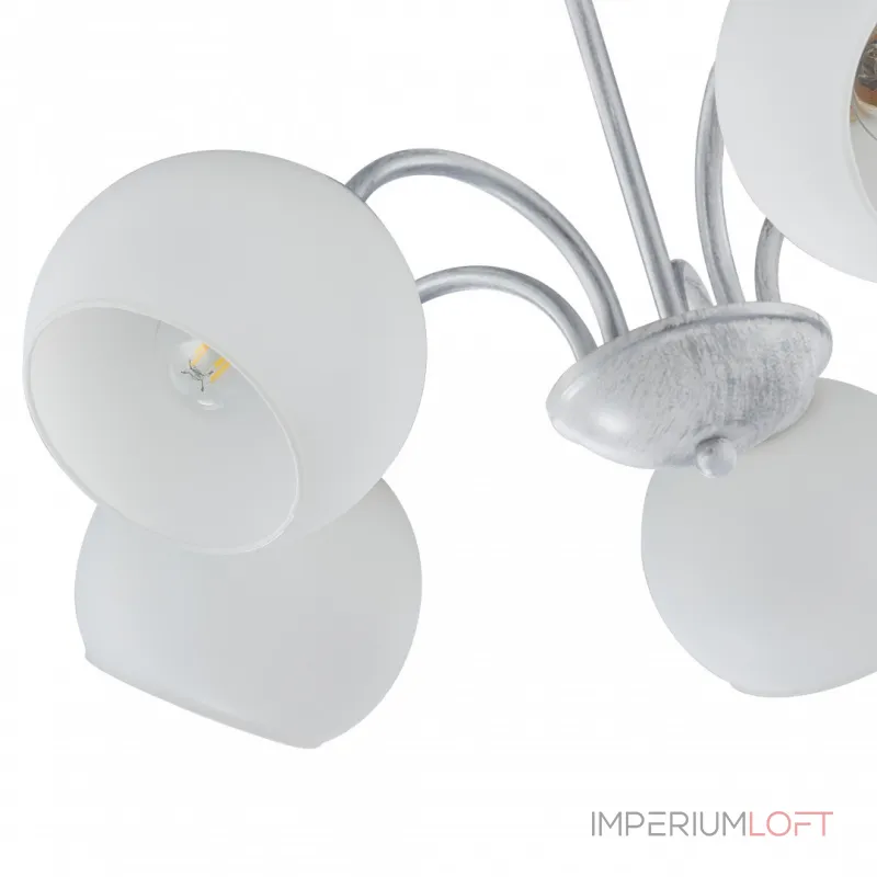 Подвесная люстра Arte Milano Amalfi-5010 335010/5 WT+SL