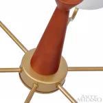 Люстра подвесная Arte Milano AM-Napoli 310166/D780/6 BS/WD от ImperiumLoft