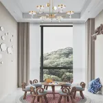 Люстра светодиодная Arte Milano Ferrara-72210 272210/6 GD от ImperiumLoft