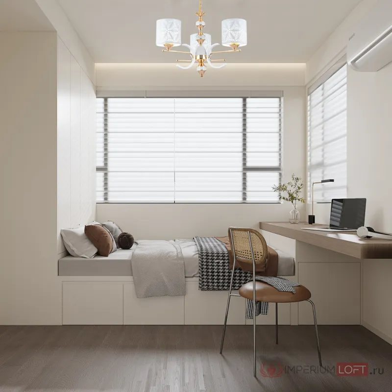 Люстра подвесная Arte Milano Florentia-2097 302097/3 Wh/Gd от ImperiumLoft