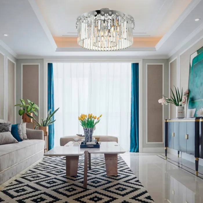 Люстра Arte Milano Sorrento-8909 378909/6/50/490 CR от ImperiumLoft