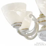 Подвесная люстра Arte Milano AM343659 343659/6 WT+G