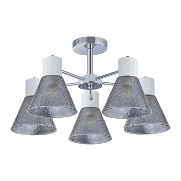 Люстра Arte Milano Napoli-322408 322408/5 CR+WH