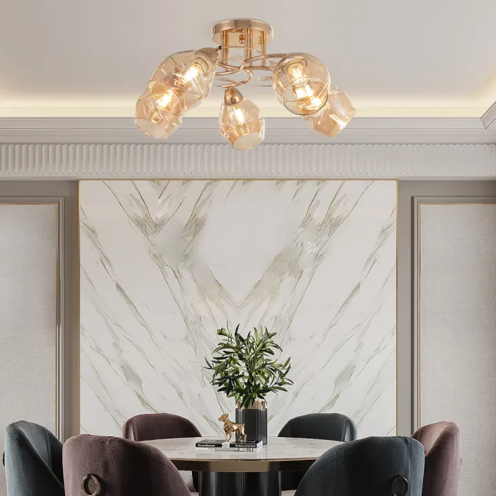 Люстра Arte Milano AMALFI-323419 323419/5 FG от ImperiumLoft