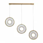 Подвесной светильник Arte Milano AM-9018 8118B.D260.3.LED G от ImperiumLoft