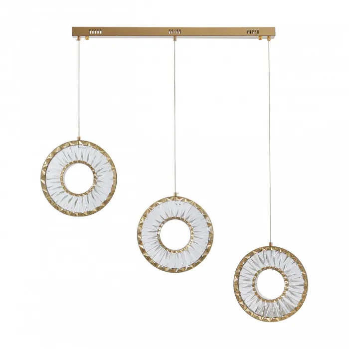 Подвесной светильник Arte Milano AM-9018 8118B.D260.3.LED G от ImperiumLoft