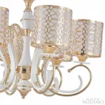 Люстра подвесная Arte Milano Florentia-1237 301237/6 Wh/Gd от ImperiumLoft