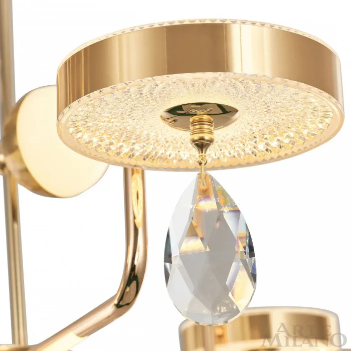 Люстра светодиодная Arte Milano Ferrara-72210 272210/6 GD от ImperiumLoft