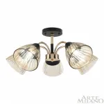 Потолочная люстра Arte Milano Napoli-320119 320119/5 FG+BK