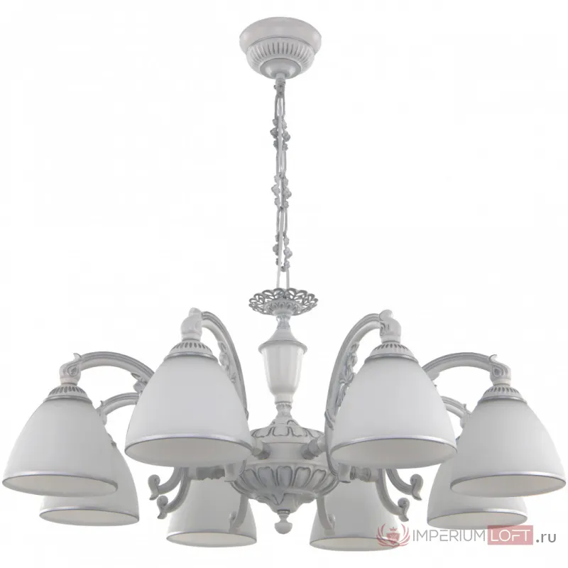 Люстра Arte Milano AM341837 341837/8 WT+SL от ImperiumLoft