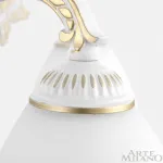 Подвесная люстра Arte Milano AM340837 340837/8 WT+G