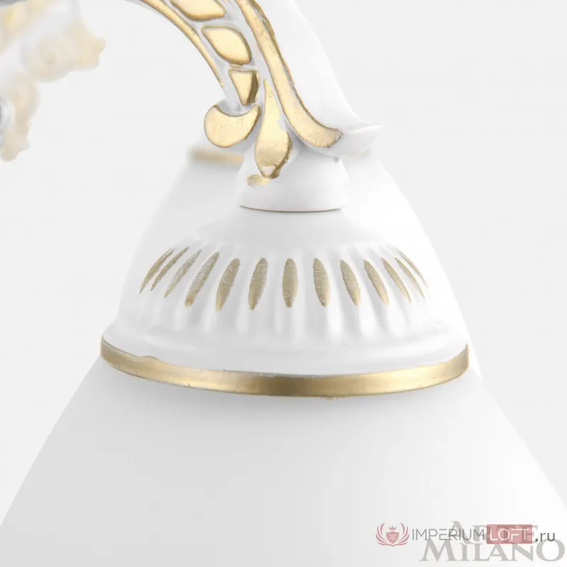 Люстра Arte Milano AM340837 340837/8 WT+G от ImperiumLoft