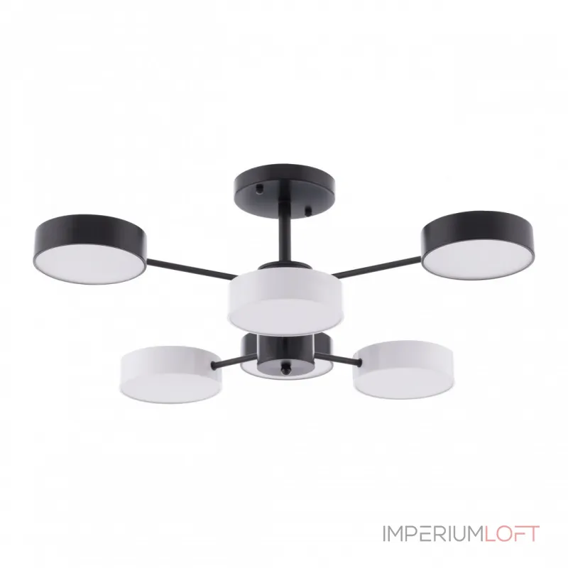 Светильник светодиодный Arte Milano Ferrara 250906/6B Bk/Wh