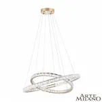 Подвесная люстра Arte Milano AM-Venezia 311311/D800-D600 GD