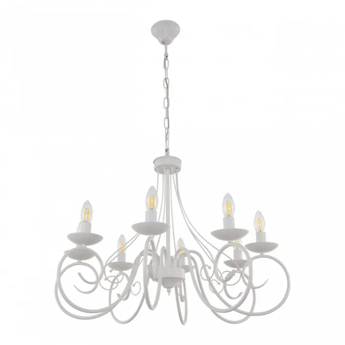 Люстра Arte Milano AM349159 349159/8 WT от ImperiumLoft