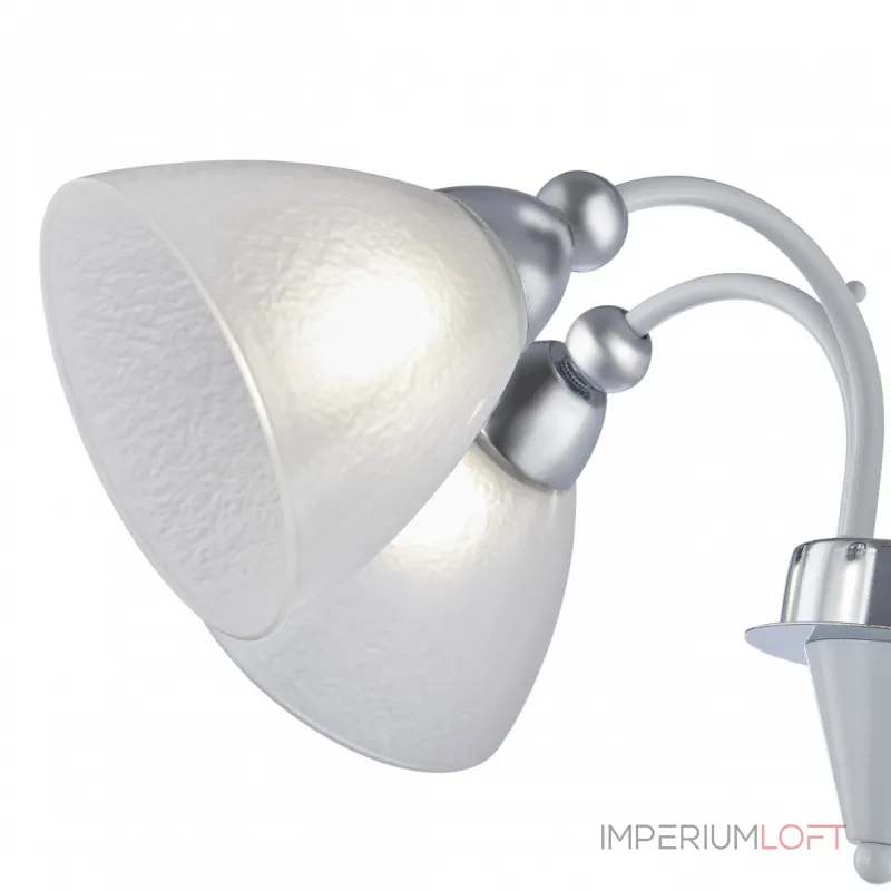 Люстра на штанге Arte Milano Napoli-326008 326008/5 WH+CR