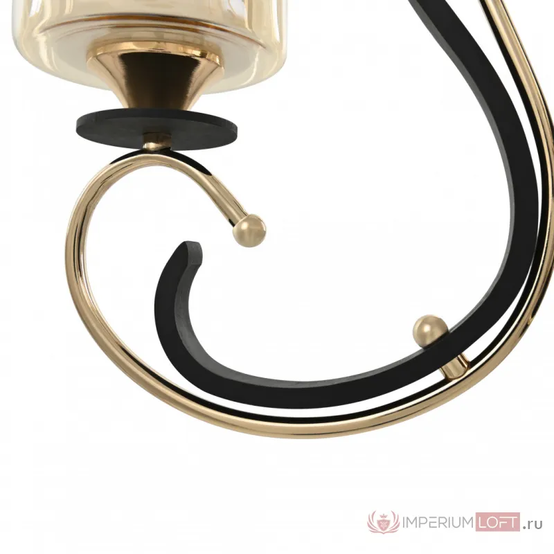 Люстра подвесная Arte Milano Florentia-2237 302237/8 Bk/Gd от ImperiumLoft