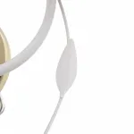 Потолочная люстра Arte Milano AMALFI-323006 323006/5 FG+WT