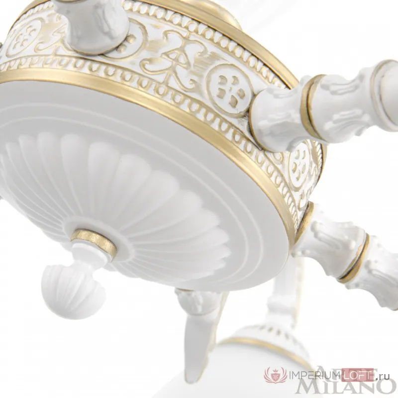Люстра Arte Milano AM340837 340837/8 WT+G от ImperiumLoft