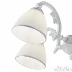 Люстра Arte Milano AM340837 340837/6 WT+SL от ImperiumLoft