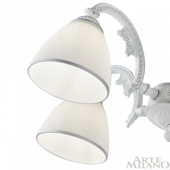 Люстра Arte Milano AM340837 340837/6 WT+SL от ImperiumLoft