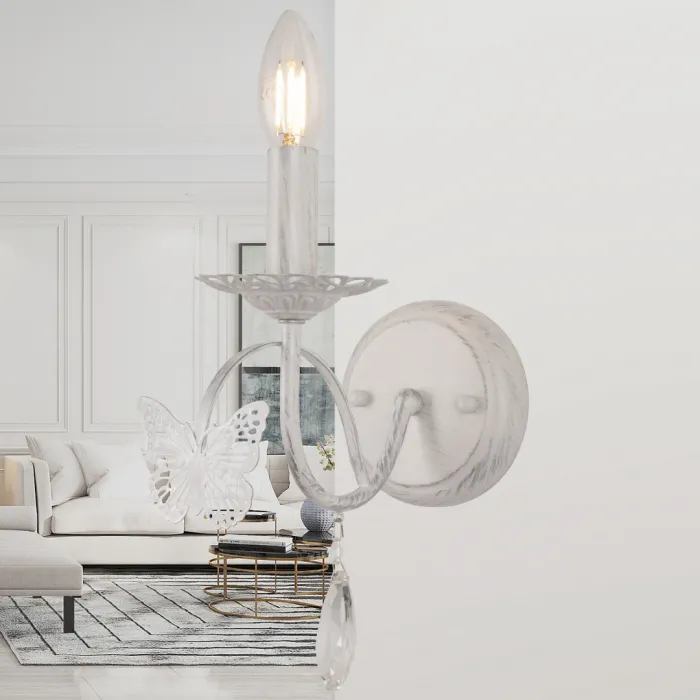 Бра Arte Milano AM346179 346179/1W WT+SL от ImperiumLoft