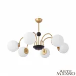 Люстра Arte Milano AM-Napoli 312066/D850/6 BS/BK от ImperiumLoft