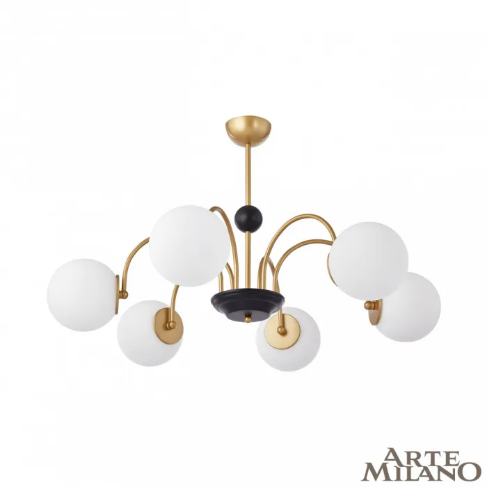 Люстра Arte Milano AM-Napoli 312066/D850/6 BS/BK от ImperiumLoft