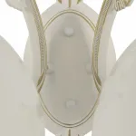 Бра Arte Milano AM349737 349737/2W WT+G