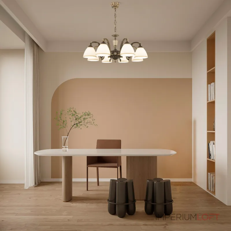 Подвесная люстра Arte Milano AM341837 341837/8 AB