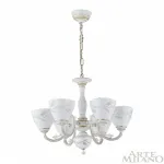 Подвесная люстра Arte Milano AM343659 343659/6 WT+G