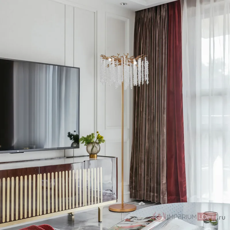 Торшер веточки Arte Milano Milano-1 23141.480-1650.5.G9.A IB от ImperiumLoft